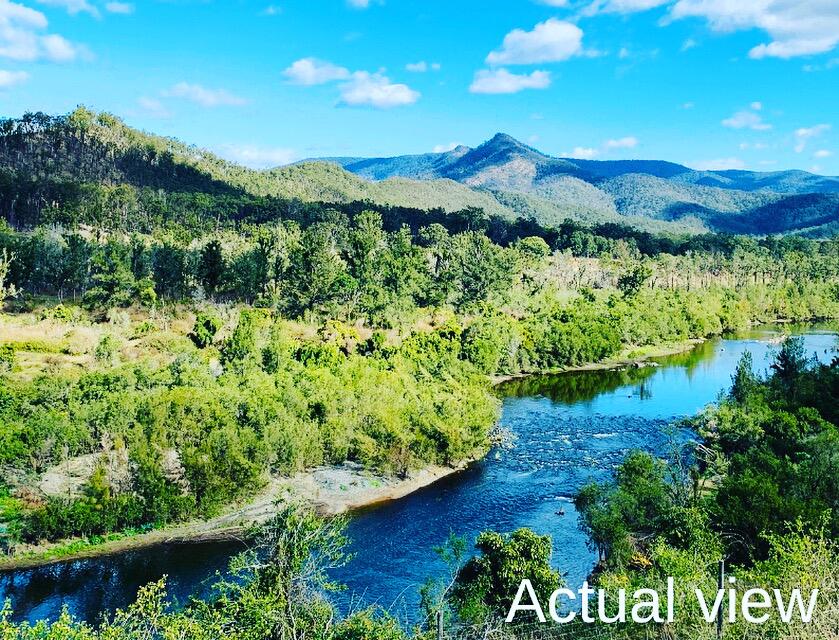 Lower Creek NSW QLD Tourism