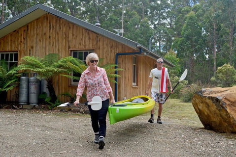 Saintys Creek Cottage - QLD Tourism 1