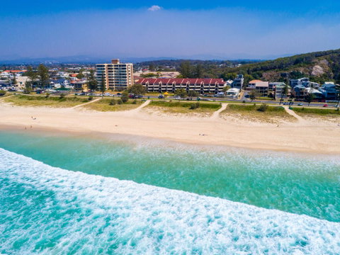 Sandrift Beachfront Apartments - QLD Tourism 2