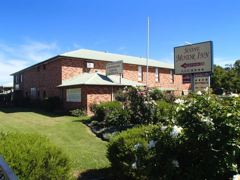 Scone Motor Inn & Apartments - QLD Tourism 0
