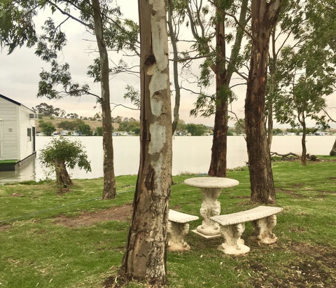 Shack Built Over The Murray River - QLD Tourism 2