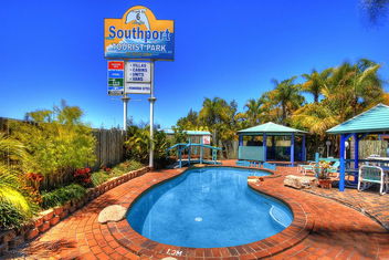 Southport Tourist Park with QLD Tourism