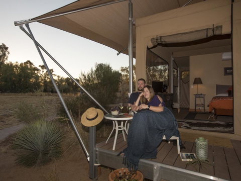 Squeakywindmill Boutique Tent B&B - Queensland Tourism 2