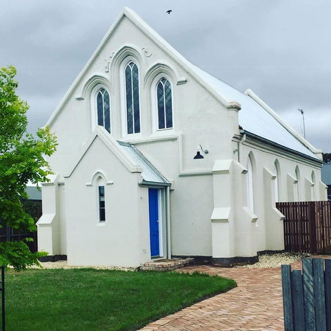 St James Converted Church - QLD Tourism 3