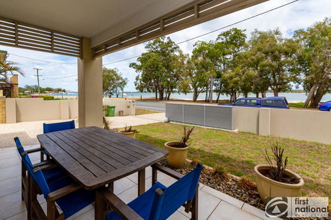 Stunning Waterfront Home With Pool - Sylvan Beach Esp, Bellara - QLD Tourism 0