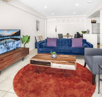 Stylish 2-Bed Apartment with Sweeping River Views - QLD Tourism