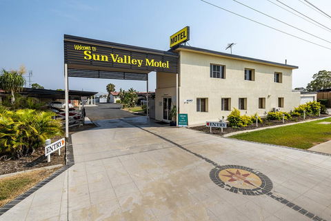 Sun Valley Motel Biloela - Queensland Tourism 1