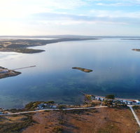 Tall Pines Beach House at Mount Dutton Bay part of Coffin Bay waterways - Queensland Tourism