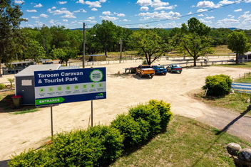 Taroom Caravan & Tourist Park with QLD Tourism
