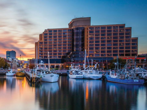 Hotel Grand Chancellor Hobart - QLD Tourism 0