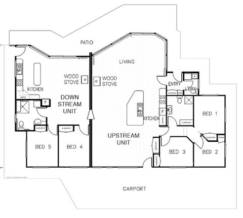 Arthur Riverfront And Sea Lodge Downstream - QLD Tourism 6