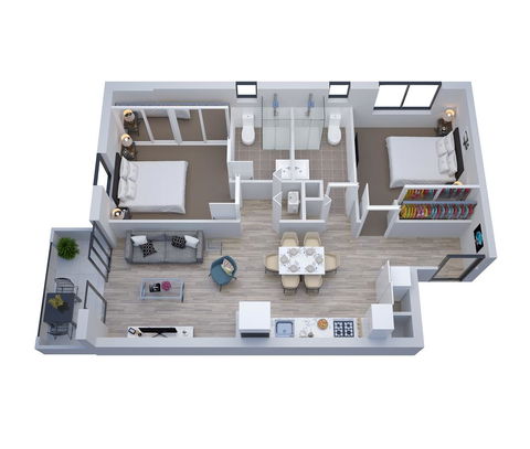 Manhattan Apartments - Notting Hill - Queensland Tourism 2