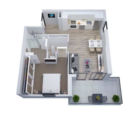 Manhattan Apartments - Notting Hill - Queensland Tourism 7
