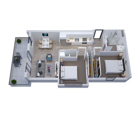 Manhattan Apartments - Notting Hill - Queensland Tourism 5