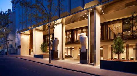 Grand Hyatt Melbourne - QLD Tourism 31