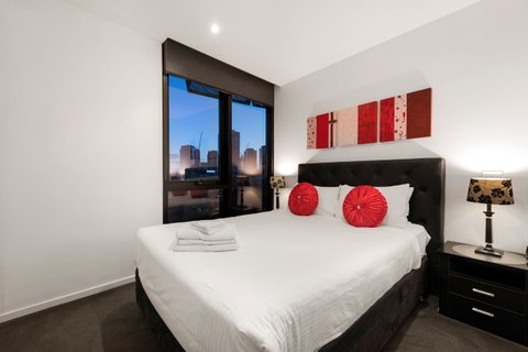 Docklands Executive Apartments - Melbourne - QLD Tourism 39