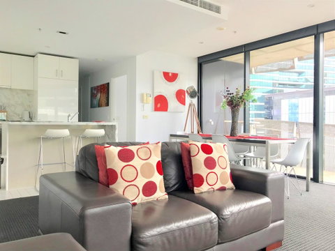 Docklands Executive Apartments - Melbourne - QLD Tourism 7