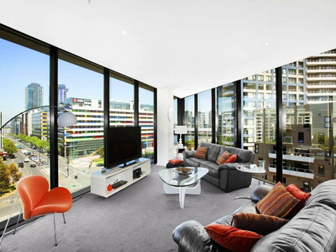 Docklands Executive Apartments - Melbourne - QLD Tourism 33