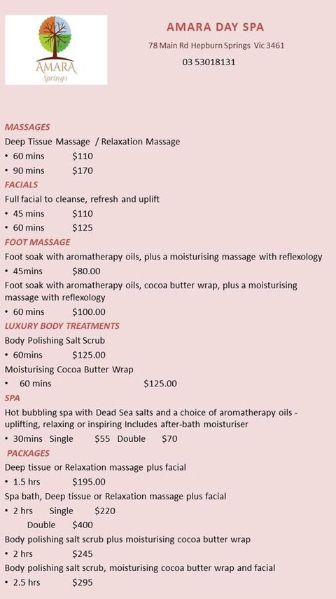 Amara Springs Guest House - Queensland Tourism 16