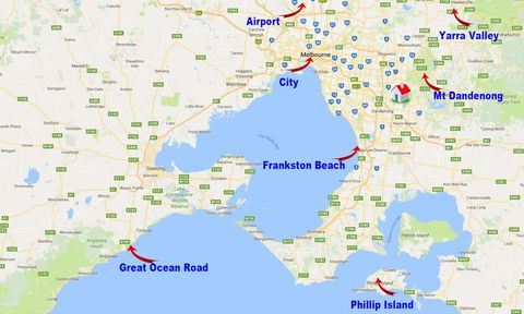 Crimea Retreat - QLD Tourism 1