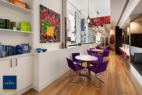 The Sebel Melbourne Docklands Hotel - QLD Tourism 36