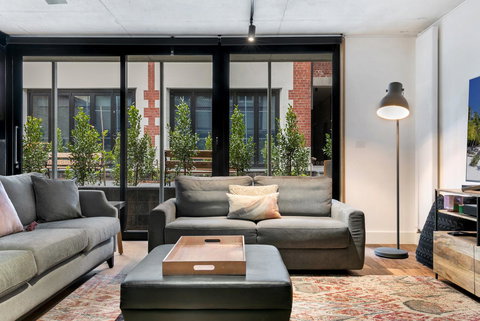 Stylish Apartment In Unique Church Development - QLD Tourism 4