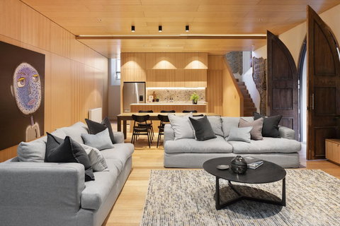 Converted Blue Stone Church - QLD Tourism 15