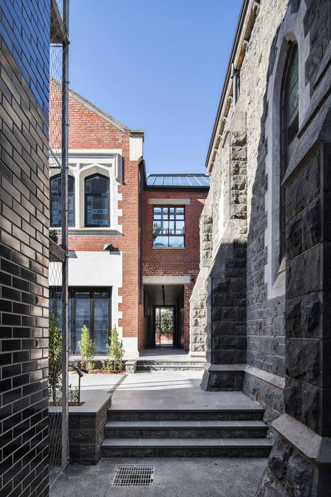 Converted Blue Stone Church - QLD Tourism 6