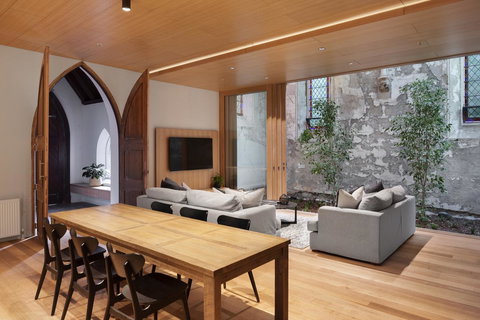 Converted Blue Stone Church - QLD Tourism 14