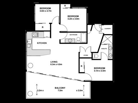 The Princess Of Bulimba - Executive 3BR Bulimba Apartment With Large Balcony Next To Oxford St - QLD Tourism 1