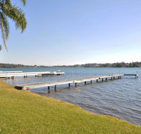 The Studio on the Lake  Fishing Point Lake Macquarie - honestly put the line in and catch fish - QLD Tourism