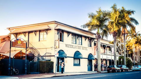 The Waterloo Bay Hotel - QLD Tourism 0