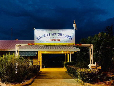 Tommo's Motor Lodge - QLD Tourism 1