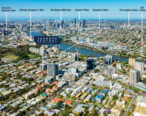Toowong Central Motel Apartments - QLD Tourism 1