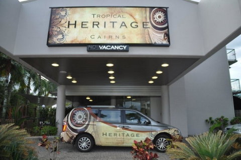Tropical Heritage Cairns - QLD Tourism 1