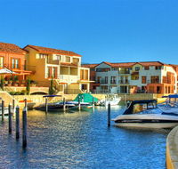 Villa Port Grimaud on Bouvard Island