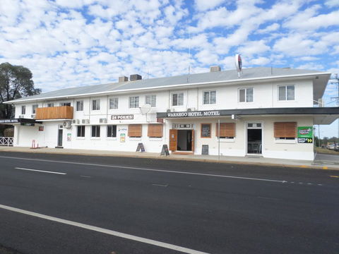 Warrego Hotel Motel Cunnamulla - QLD Tourism 2