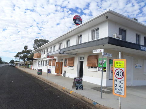 Warrego Hotel Motel Cunnamulla - QLD Tourism 3