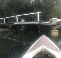 Water side house with a jetty - QLD Tourism