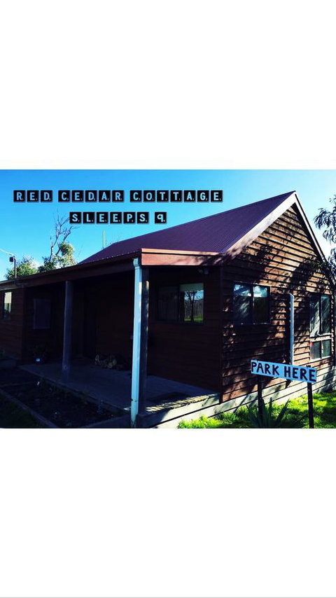Red Ceder Cottage - Great Ocean Road - Port Campbell - QLD Tourism 0