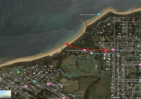 Saltwater Breeze Retreat - Queensland Tourism 13