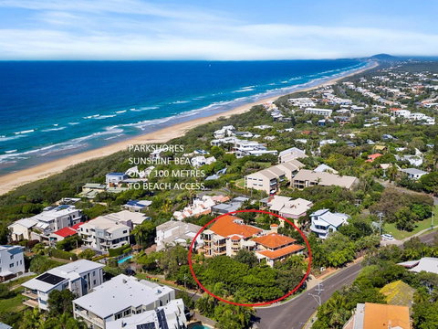 Parkshores Sunshine Beach Noosa Holiday Apartments - QLD Tourism 1