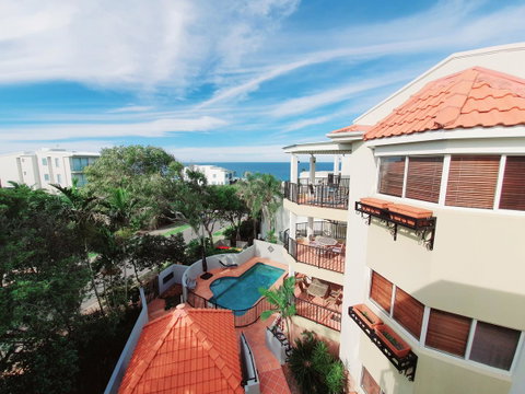 Parkshores Sunshine Beach Noosa Holiday Apartments - QLD Tourism 0