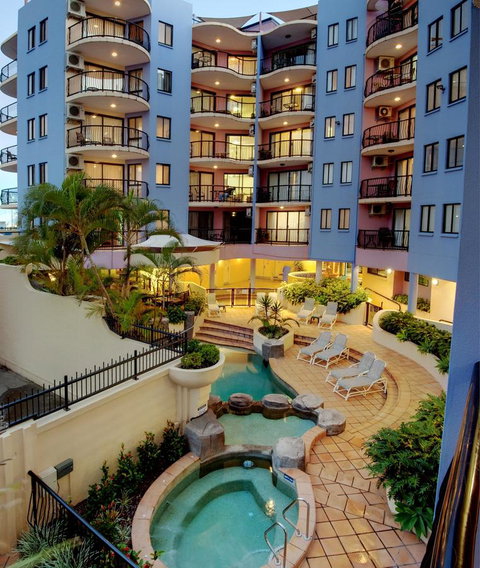 Nautilus Resort Mooloolaba - QLD Tourism 4