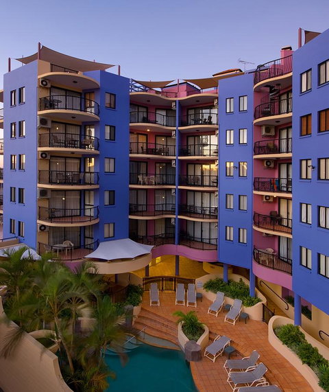 Nautilus Resort Mooloolaba - QLD Tourism 9