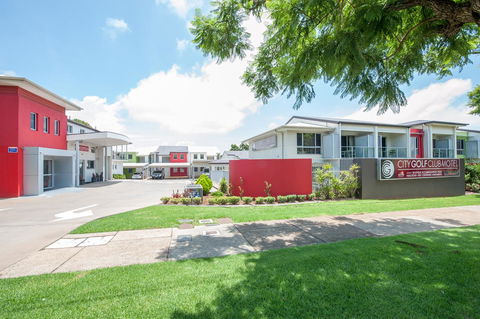 City Golf Club Motel - Queensland Tourism 7