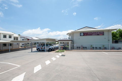City Golf Club Motel - Queensland Tourism 1