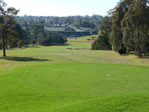City Golf Club Motel - Queensland Tourism 17