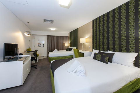 City Golf Club Motel - Queensland Tourism 2