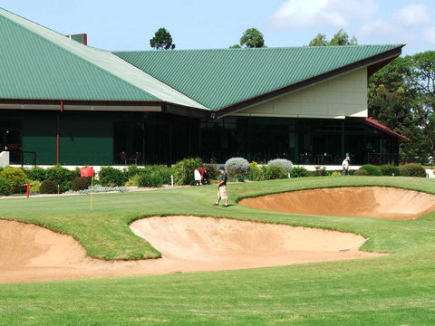 City Golf Club Motel - Queensland Tourism 23